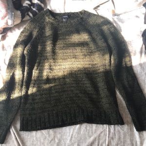 Knit sweater